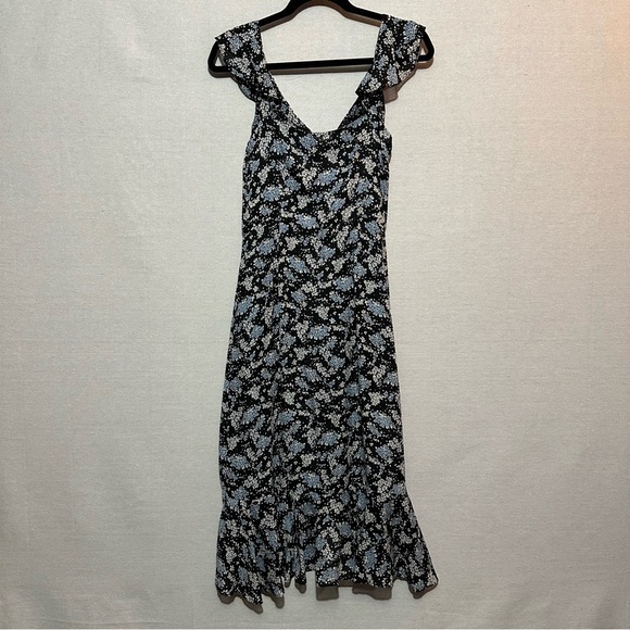 RTR Veronica Beard Floral Amal Dress - size 6 - Picture 4 of 6